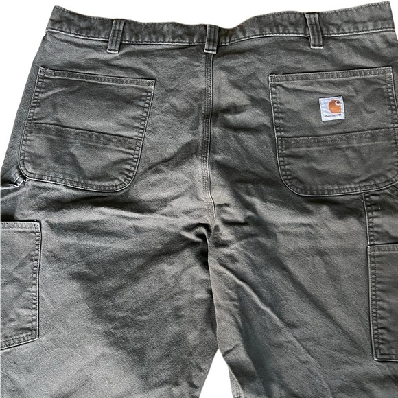 Carhartt Men's Cargo Pants - Dark Gray - Picture 6 of 13